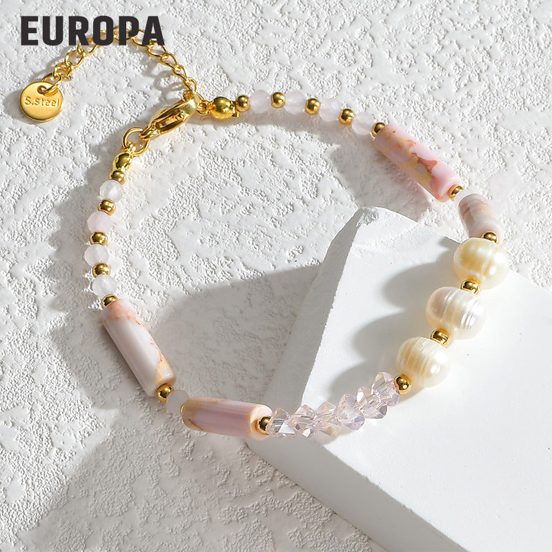 Wholesale Hand Beaded Pearl Bracelet